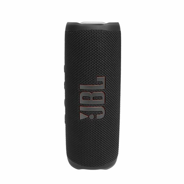 Jbl PORTABL SPEAKR BLACK 7in. JBLFLIP6BLKAM